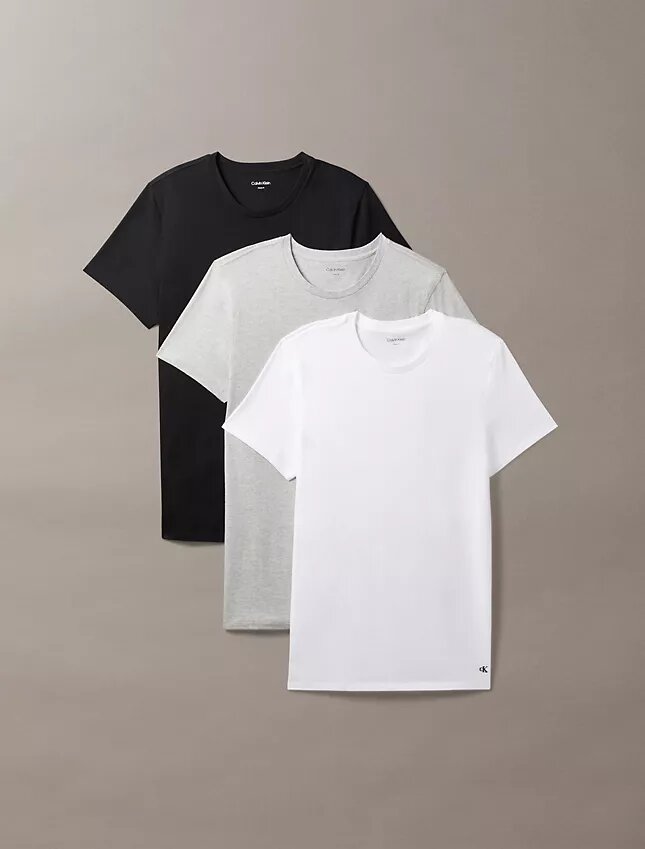 Cotton Classics 3-pak klasycznych T-shirtów z okrągłym dekoltem Cotton Classics 3-pak klasycznych T-shirtów z okrągłym dekoltem