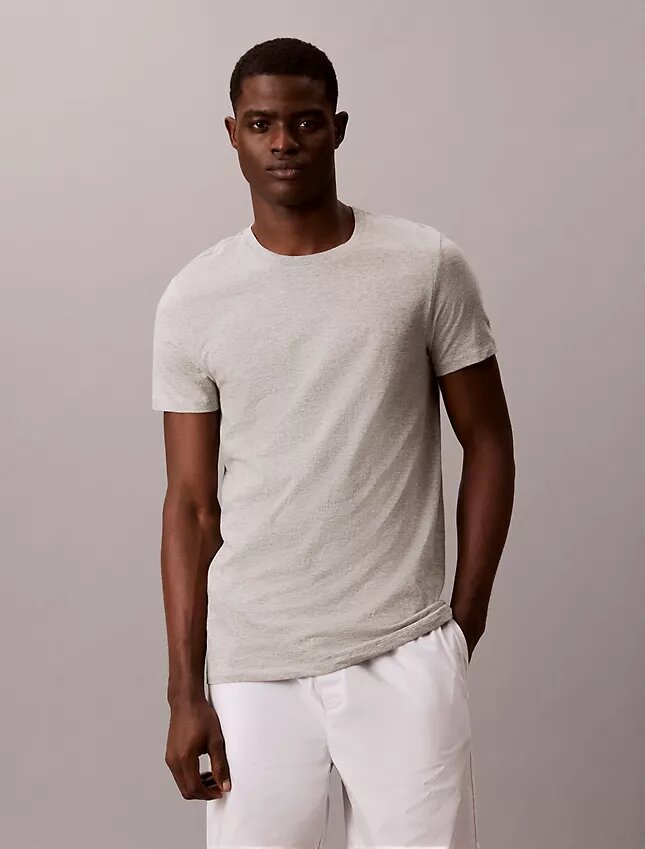 Cotton Classics 3-pak klasycznych T-shirtów z okrągłym dekoltem Cotton Classics 3-pak klasycznych T-shirtów z okrągłym dekoltem