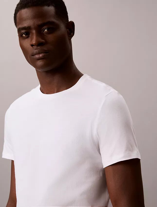 Cotton Classics 3-pak klasycznych T-shirtów z okrągłym dekoltem Cotton Classics 3-pak klasycznych T-shirtów z okrągłym dekoltem