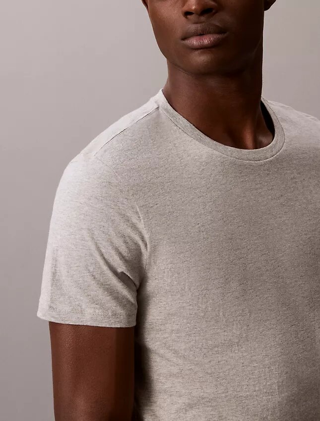 Cotton Classics 3-pak klasycznych T-shirtów z okrągłym dekoltem Cotton Classics 3-pak klasycznych T-shirtów z okrągłym dekoltem