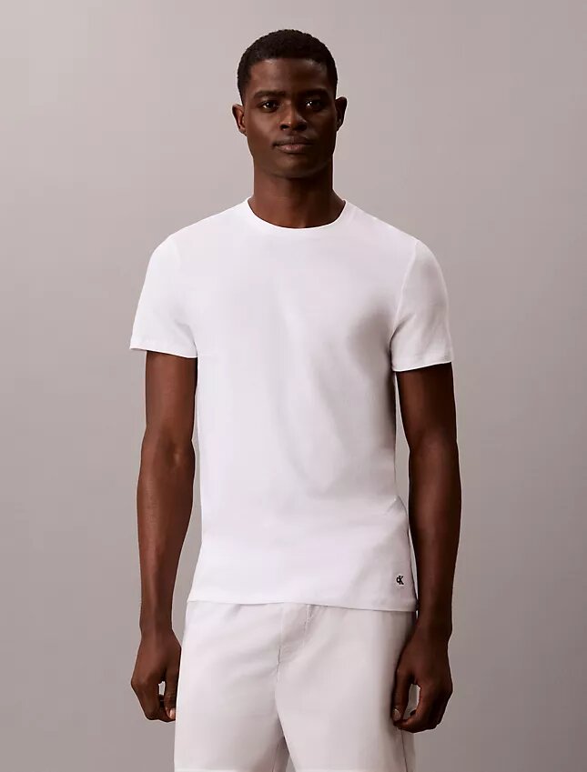 Cotton Classics 3-pak klasycznych T-shirtów z okrągłym dekoltem Cotton Classics 3-pak klasycznych T-shirtów z okrągłym dekoltem