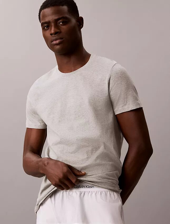 Cotton Classics 3-pak klasycznych T-shirtów z okrągłym dekoltem Cotton Classics 3-pak klasycznych T-shirtów z okrągłym dekoltem