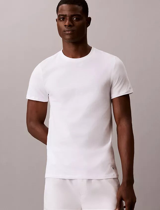 Cotton Classics 3-pak klasycznych T-shirtów z okrągłym dekoltem Cotton Classics 3-pak klasycznych T-shirtów z okrągłym dekoltem