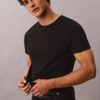 Cotton Classics 5-pak T-shirtów z okrągłym dekoltem o klasycznym kroju