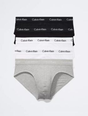 Cotton Stretch 5-pack hip brief