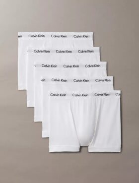 Cotton Stretch bokserki krótkie w zestawie 5 sztuk