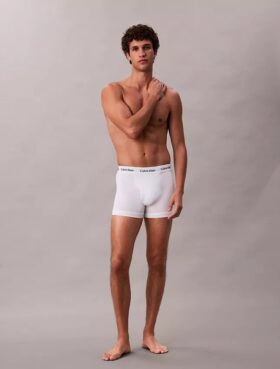 Cotton Stretch bokserki krótkie w zestawie 5 sztuk