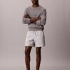 Cotton Stretch chino pull-on shorts Cotton Stretch chino pull-on shorts