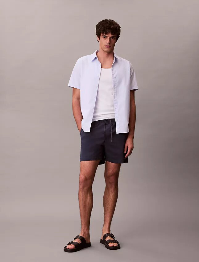 Cotton Stretch chino pull-on shorts Cotton Stretch chino pull-on shorts
