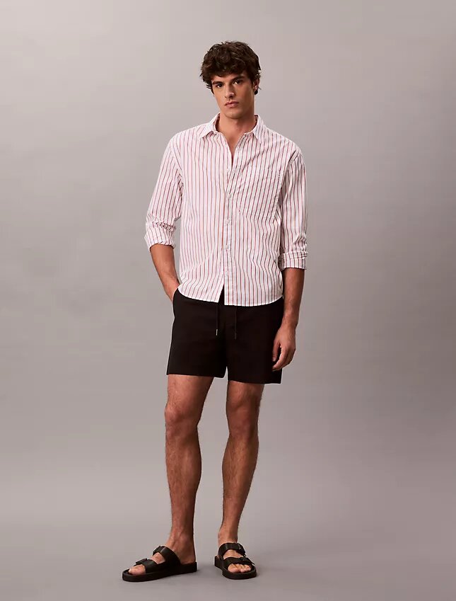 Cotton Stretch chino pull-on shorts Cotton Stretch chino pull-on shorts