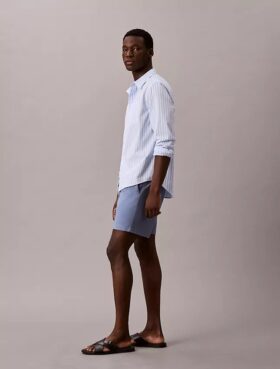 Cotton Stretch chino pull-on shorts