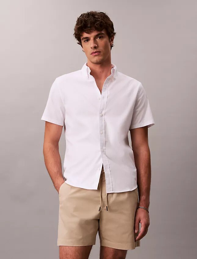 Cotton Stretch chino pull-on shorts Cotton Stretch chino pull-on shorts