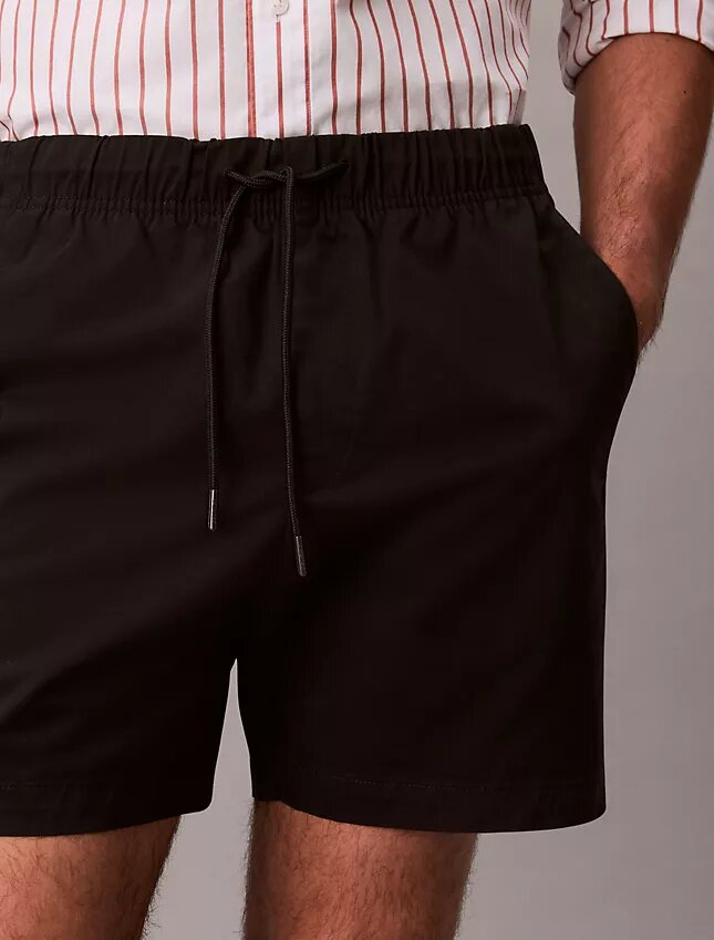 Cotton Stretch chino pull-on shorts Cotton Stretch chino pull-on shorts