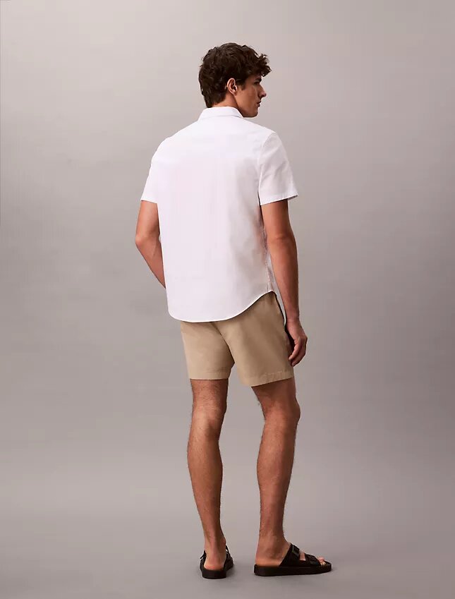 Cotton Stretch chino pull-on shorts Cotton Stretch chino pull-on shorts