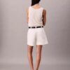 Cotton Stretch, elastyczne bermudy z plisami Cotton Stretch, elastyczne bermudy z plisami