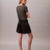 Cotton Stretch, elastyczne bermudy z plisami Cotton Stretch, elastyczne bermudy z plisami