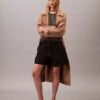 Cotton Stretch, elastyczne bermudy z plisami Cotton Stretch, elastyczne bermudy z plisami