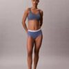 Cotton Stretch, elastyczne majtki z wysokim stanem Cotton Stretch, elastyczne majtki z wysokim stanem
