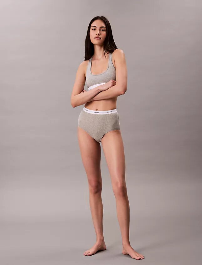 Cotton Stretch, elastyczne majtki z wysokim stanem Cotton Stretch, elastyczne majtki z wysokim stanem