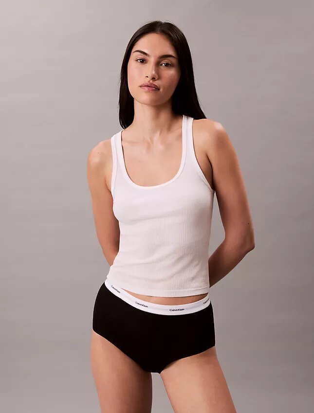 Cotton Stretch, elastyczne majtki z wysokim stanem Cotton Stretch, elastyczne majtki z wysokim stanem