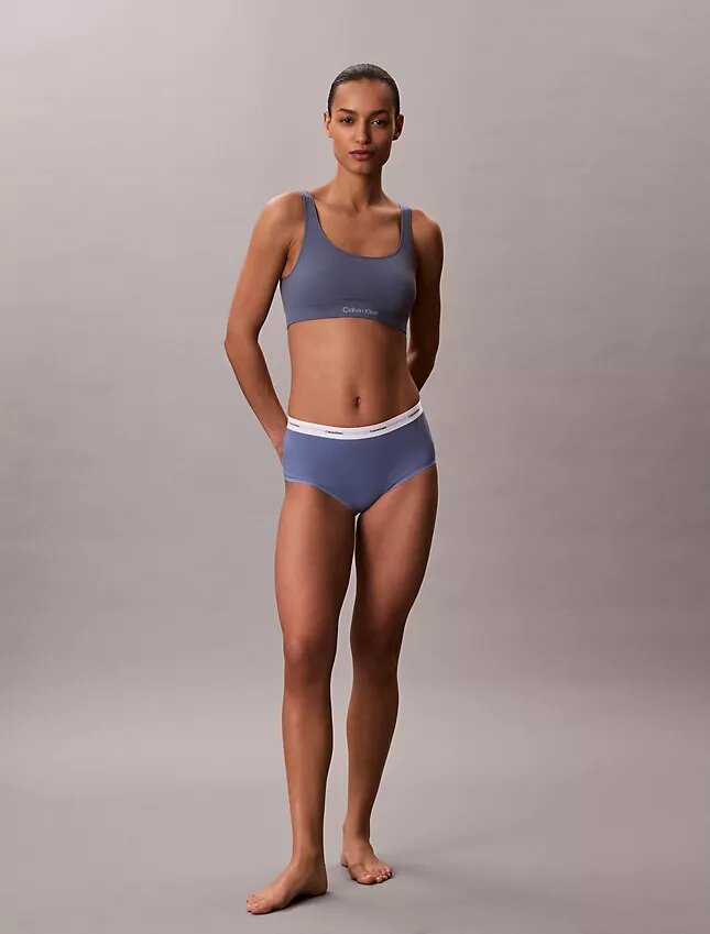 Cotton Stretch, elastyczne majtki z wysokim stanem Cotton Stretch, elastyczne majtki z wysokim stanem