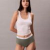Cotton Stretch, elastyczne majtki z wysokim stanem Cotton Stretch, elastyczne majtki z wysokim stanem