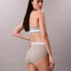 Cotton Stretch, elastyczne majtki z wysokim stanem Cotton Stretch, elastyczne majtki z wysokim stanem