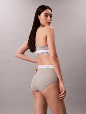 Cotton Stretch, elastyczne majtki z wysokim stanem