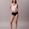 Cotton Stretch, elastyczne majtki z wysokim stanem Cotton Stretch, elastyczne majtki z wysokim stanem