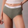 Cotton Stretch, elastyczne majtki z wysokim stanem Cotton Stretch, elastyczne majtki z wysokim stanem