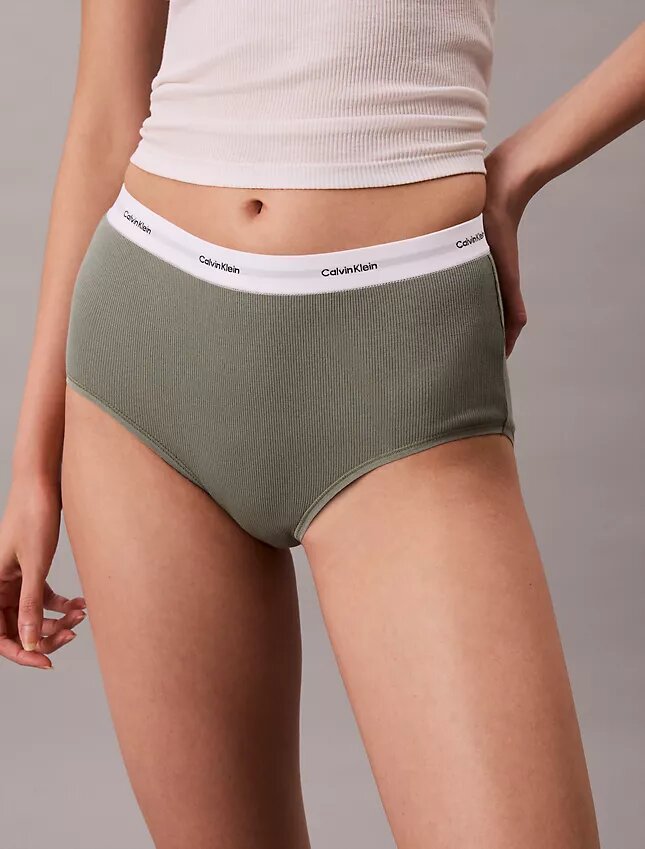 Cotton Stretch, elastyczne majtki z wysokim stanem Cotton Stretch, elastyczne majtki z wysokim stanem