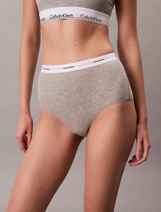 Cotton Stretch, elastyczne majtki z wysokim stanem Cotton Stretch, elastyczne majtki z wysokim stanem