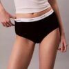 Cotton Stretch, elastyczne majtki z wysokim stanem Cotton Stretch, elastyczne majtki z wysokim stanem