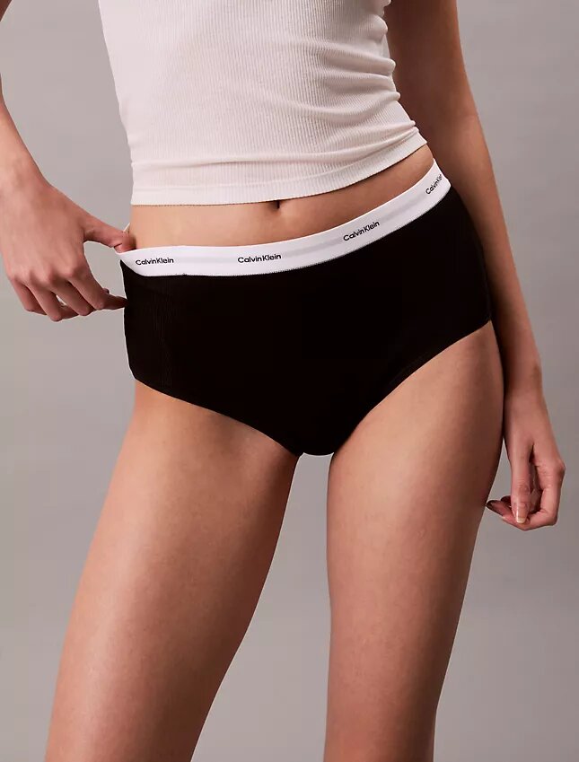 Cotton Stretch, elastyczne majtki z wysokim stanem Cotton Stretch, elastyczne majtki z wysokim stanem