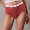 Cotton Stretch, elastyczne majtki z wysokim stanem Cotton Stretch, elastyczne majtki z wysokim stanem