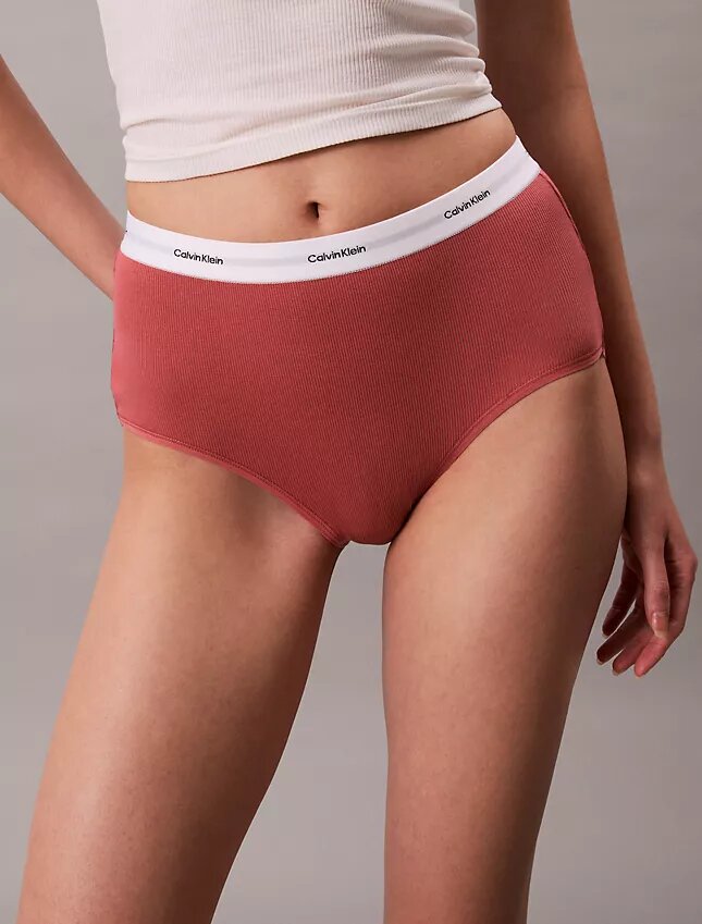 Cotton Stretch, elastyczne majtki z wysokim stanem Cotton Stretch, elastyczne majtki z wysokim stanem