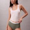 Cotton Stretch, elastyczne majtki z wysokim stanem Cotton Stretch, elastyczne majtki z wysokim stanem