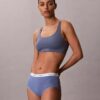 Cotton Stretch, elastyczne majtki z wysokim stanem Cotton Stretch, elastyczne majtki z wysokim stanem