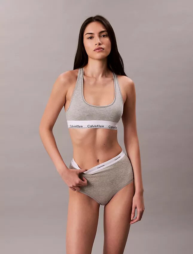 Cotton Stretch, elastyczne majtki z wysokim stanem Cotton Stretch, elastyczne majtki z wysokim stanem