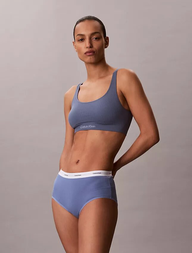 Cotton Stretch, elastyczne majtki z wysokim stanem Cotton Stretch, elastyczne majtki z wysokim stanem