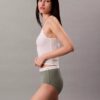 Cotton Stretch, elastyczne majtki z wysokim stanem Cotton Stretch, elastyczne majtki z wysokim stanem