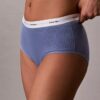 Cotton Stretch, elastyczne majtki z wysokim stanem Cotton Stretch, elastyczne majtki z wysokim stanem