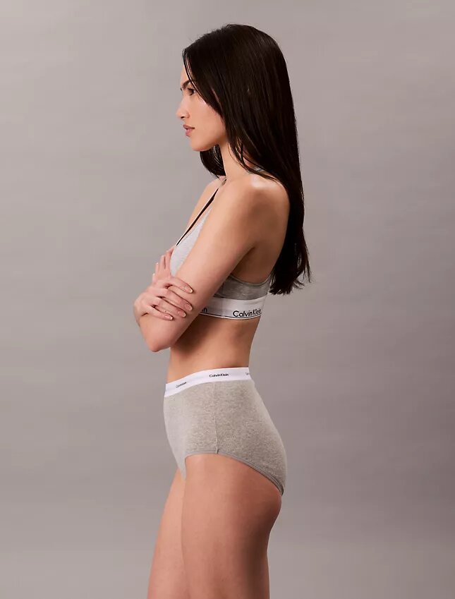 Cotton Stretch, elastyczne majtki z wysokim stanem Cotton Stretch, elastyczne majtki z wysokim stanem