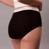 Cotton Stretch, elastyczne majtki z wysokim stanem Cotton Stretch, elastyczne majtki z wysokim stanem