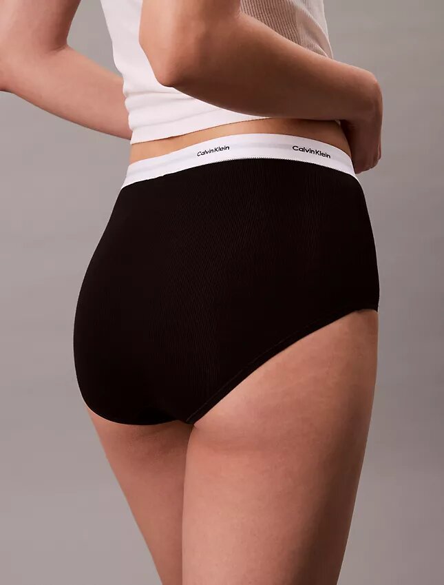 Cotton Stretch, elastyczne majtki z wysokim stanem Cotton Stretch, elastyczne majtki z wysokim stanem