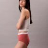 Cotton Stretch, elastyczne majtki z wysokim stanem Cotton Stretch, elastyczne majtki z wysokim stanem