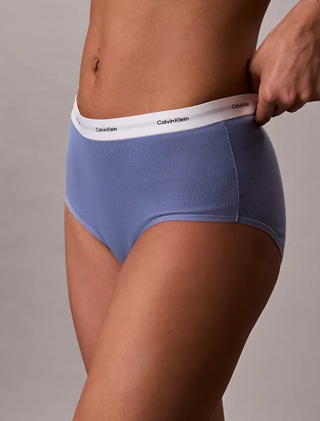 Cotton Stretch, elastyczne majtki z wysokim stanem Cotton Stretch, elastyczne majtki z wysokim stanem