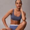 Cotton Stretch, elastyczne majtki z wysokim stanem Cotton Stretch, elastyczne majtki z wysokim stanem