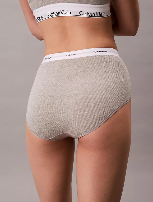Cotton Stretch, elastyczne majtki z wysokim stanem Cotton Stretch, elastyczne majtki z wysokim stanem