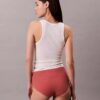 Cotton Stretch, elastyczne majtki z wysokim stanem Cotton Stretch, elastyczne majtki z wysokim stanem